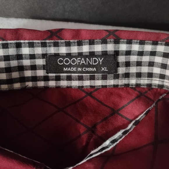 COOFADY MENS XL SHIRT - Picture 7 of 12
